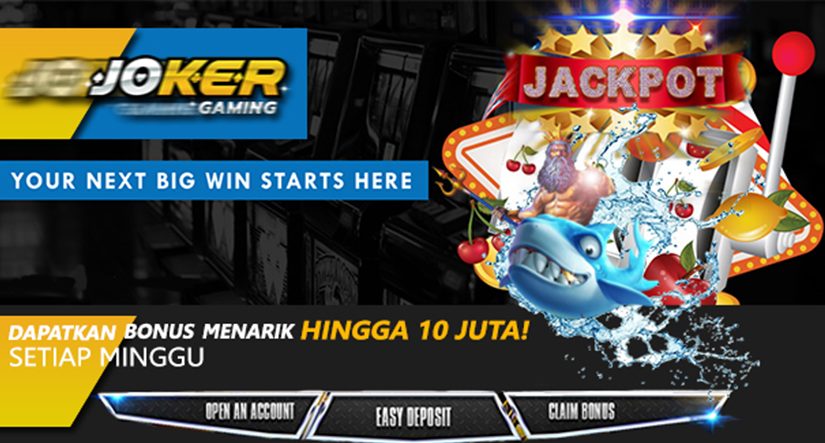 Tips Terbaik Untuk Memilih Situs Slot Joker Gaming Terpercaya